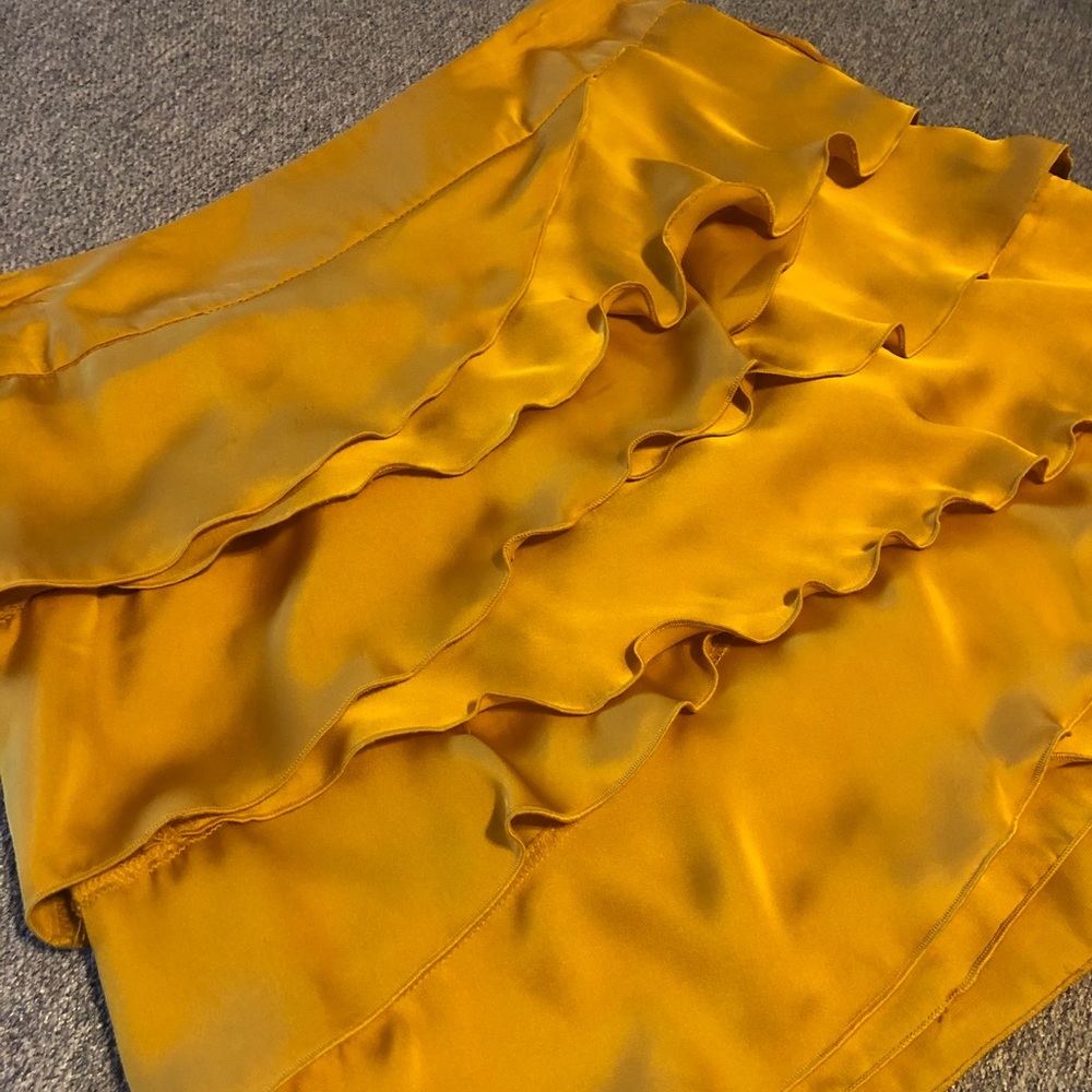 Mini Flamenco Skirt 💛